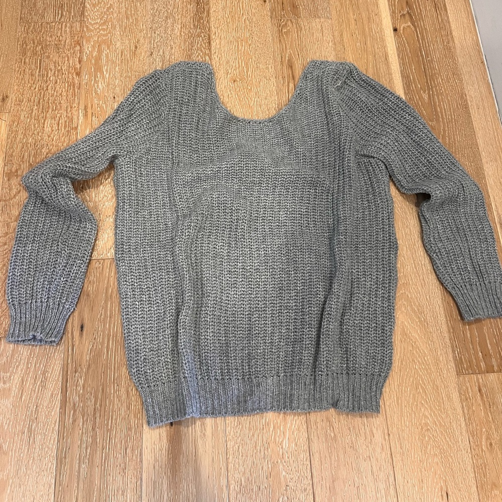 Leith Knit Pullover Sweater